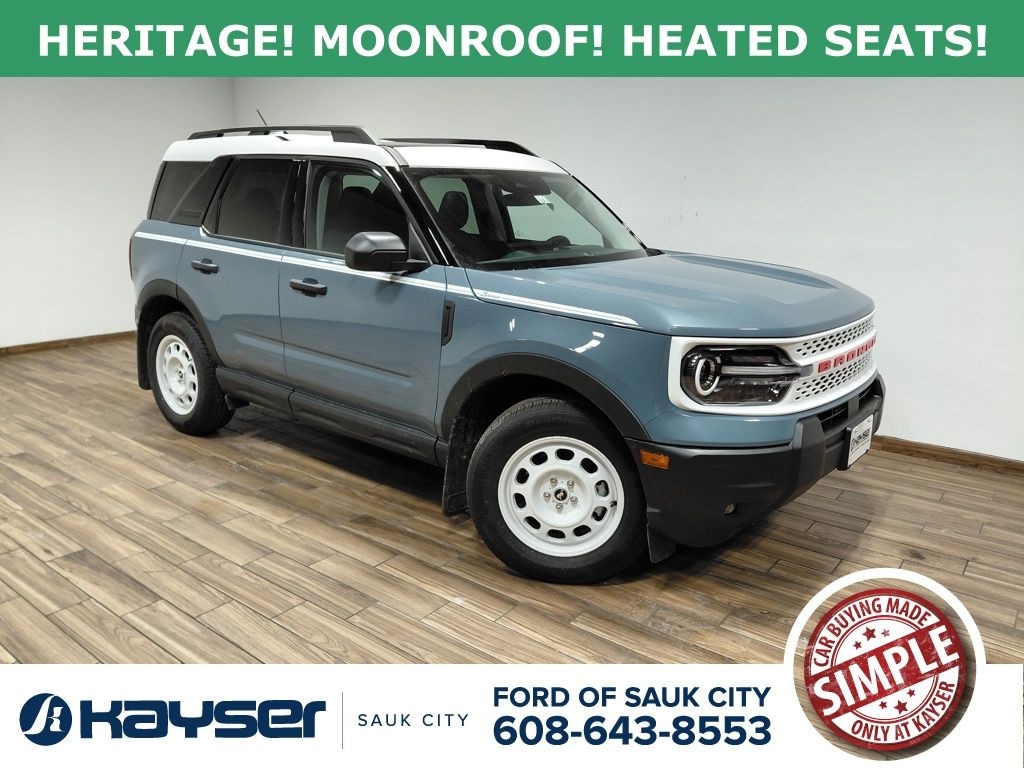 New 2025 Ford Bronco Sport Heritage SUV