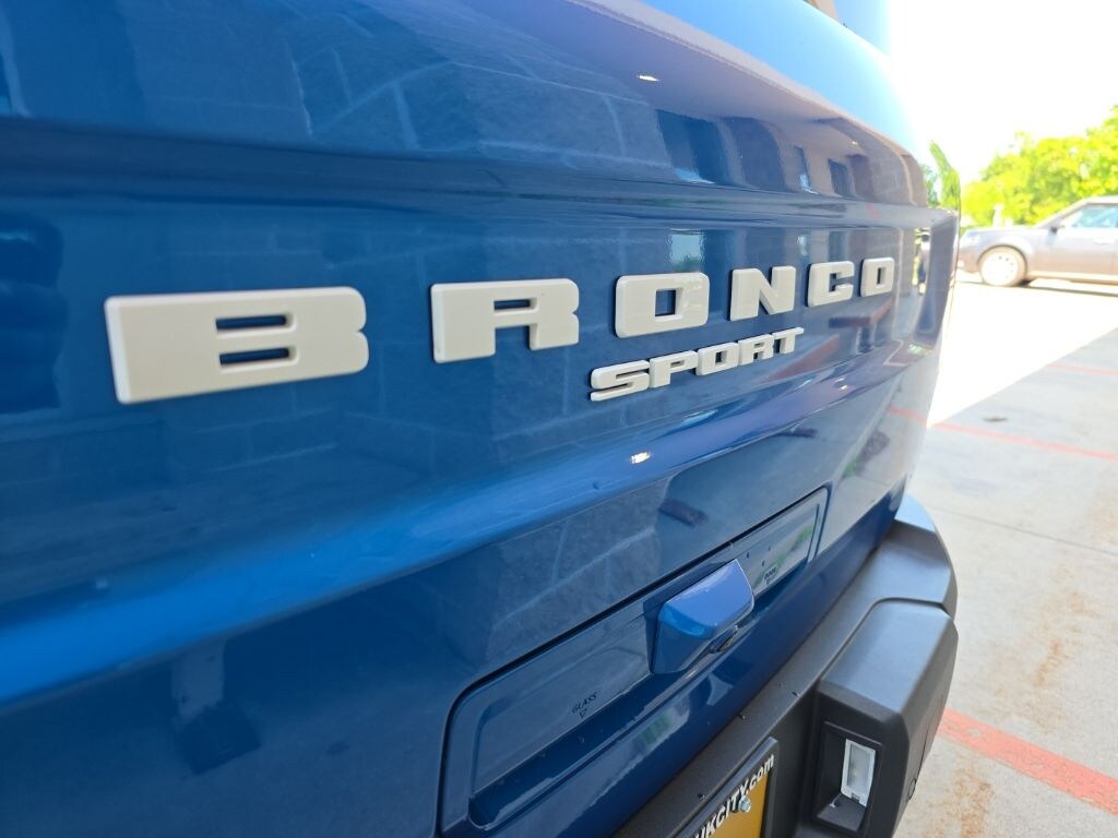 Certified 2025 Ford Bronco Sport Outer Banks SUV