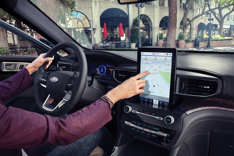 10. touch screen