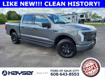 2025 Ford F-150 Lightning XLT Crew Cab Short Bed Truck
