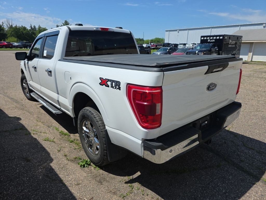 Used 2022 Ford F-150 XLT Crew Cab Truck