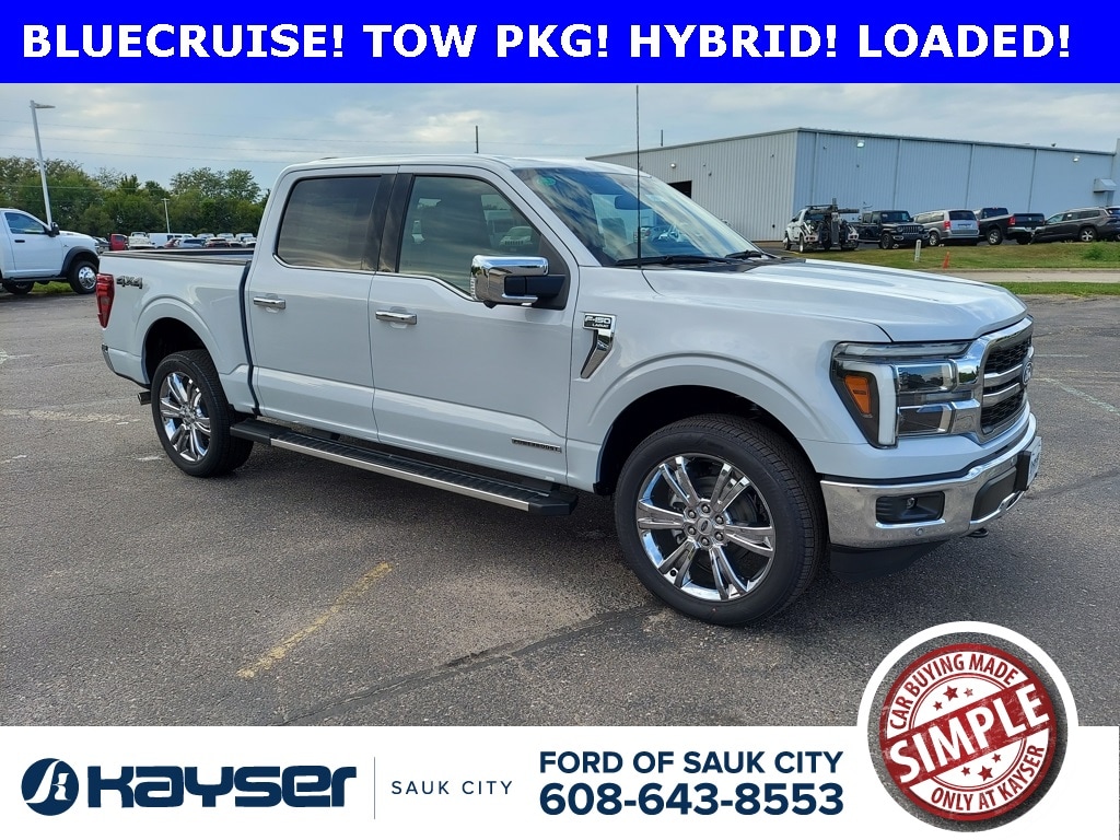 New 2025 Ford F-150 Lariat TRUCK