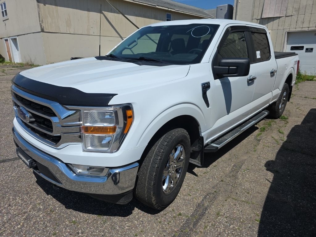 Used 2022 Ford F-150 XLT Crew Cab Truck