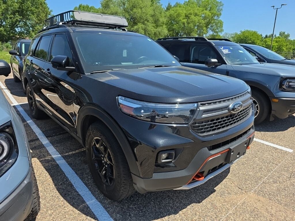 Used 2022 Ford Explorer Timberline SUV