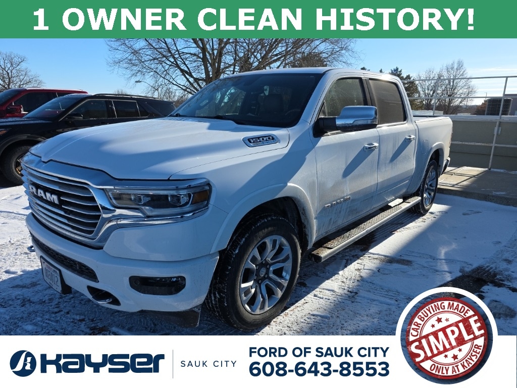 2021 RAM 1500 Longhorn's photo