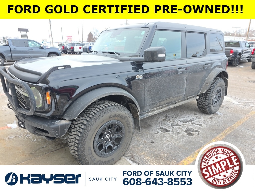 2024 Ford Bronco 4-Door Wildtrak's photo