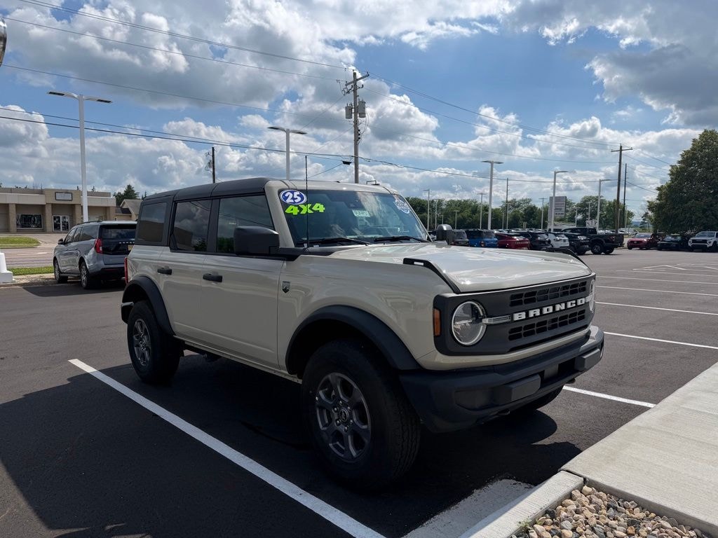 Used 2025 Ford Bronco Big Bend SUV