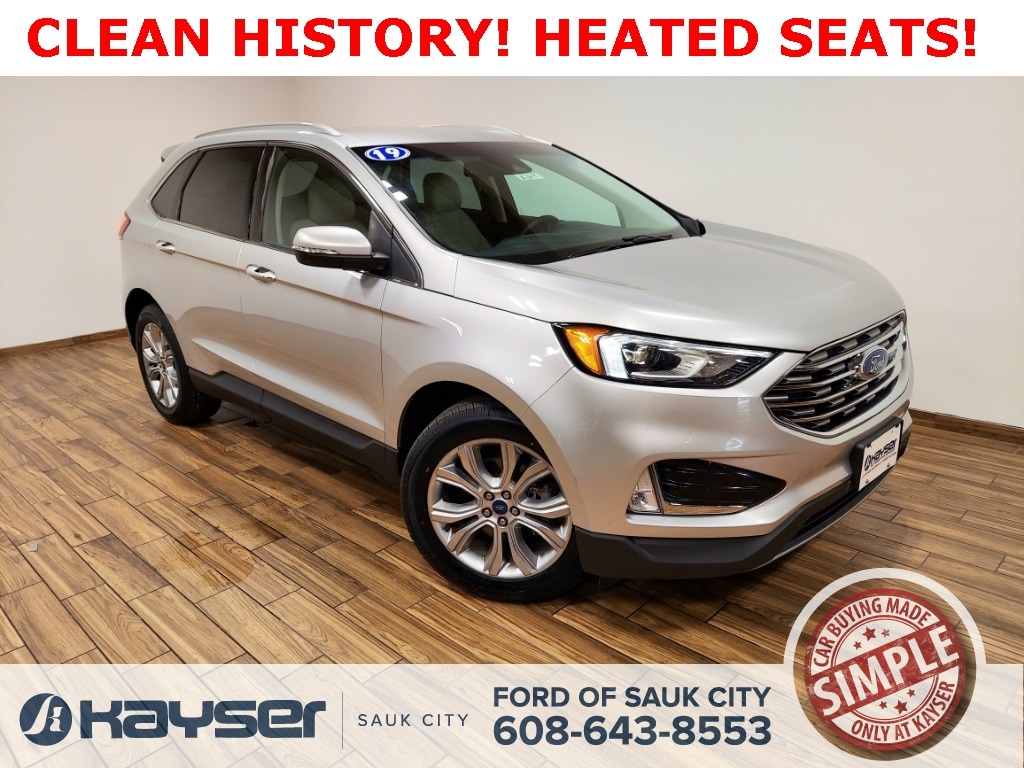 2019 Ford Edge Titanium