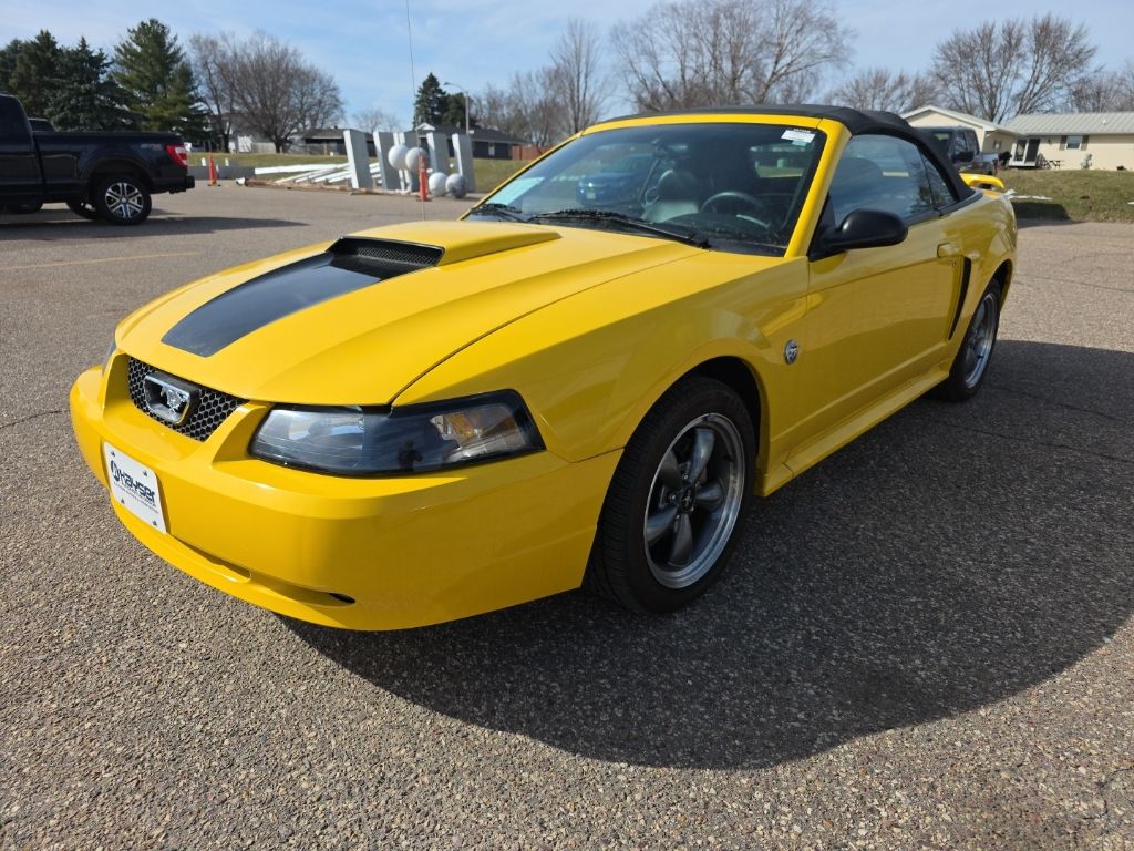 Used 2004 Ford Mustang GT Premium with VIN 1FAFP45X94F233743 for sale in Sauk City, WI