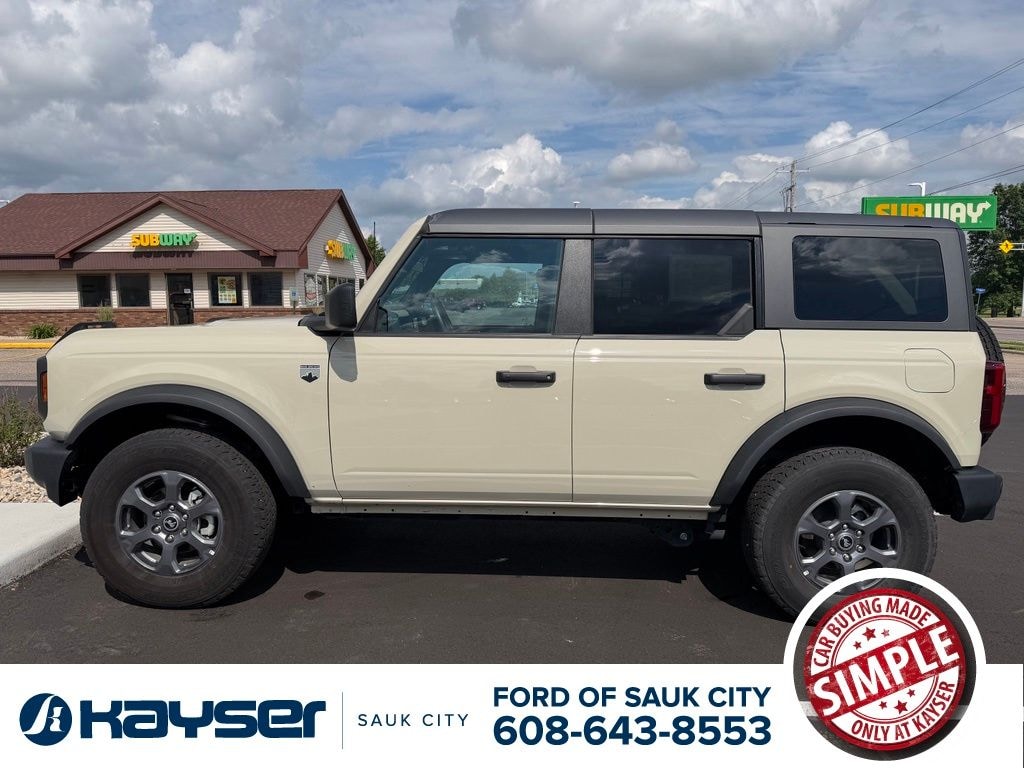 Used 2025 Ford Bronco Big Bend SUV