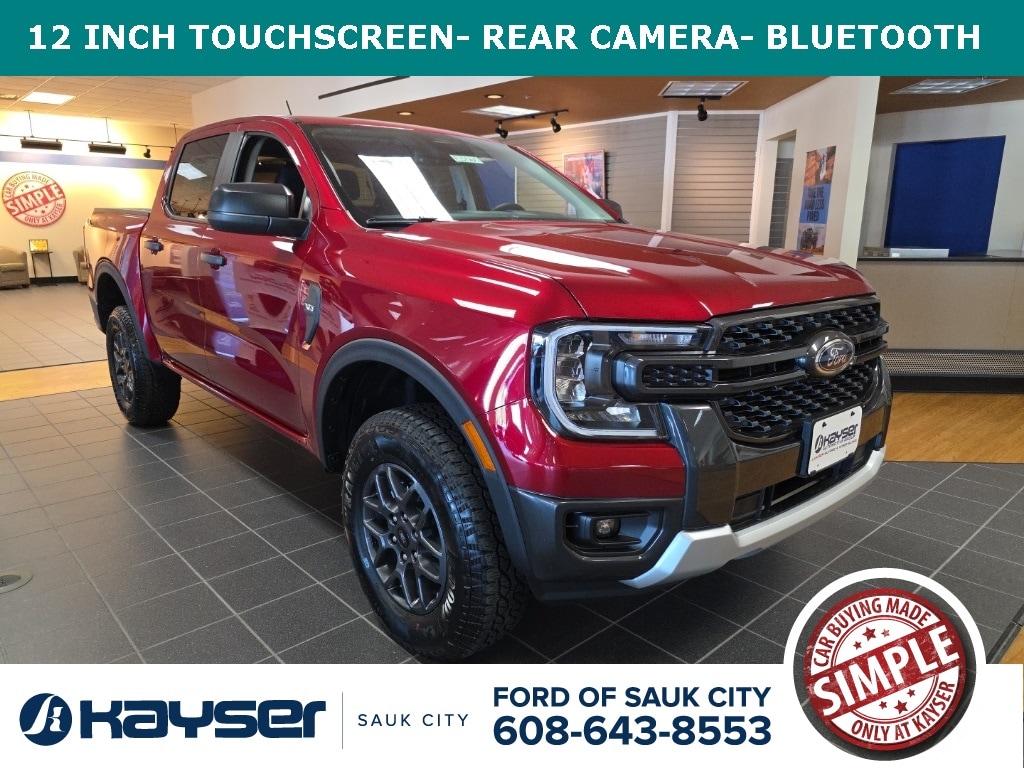 2025 Ford Ranger XLT's photo