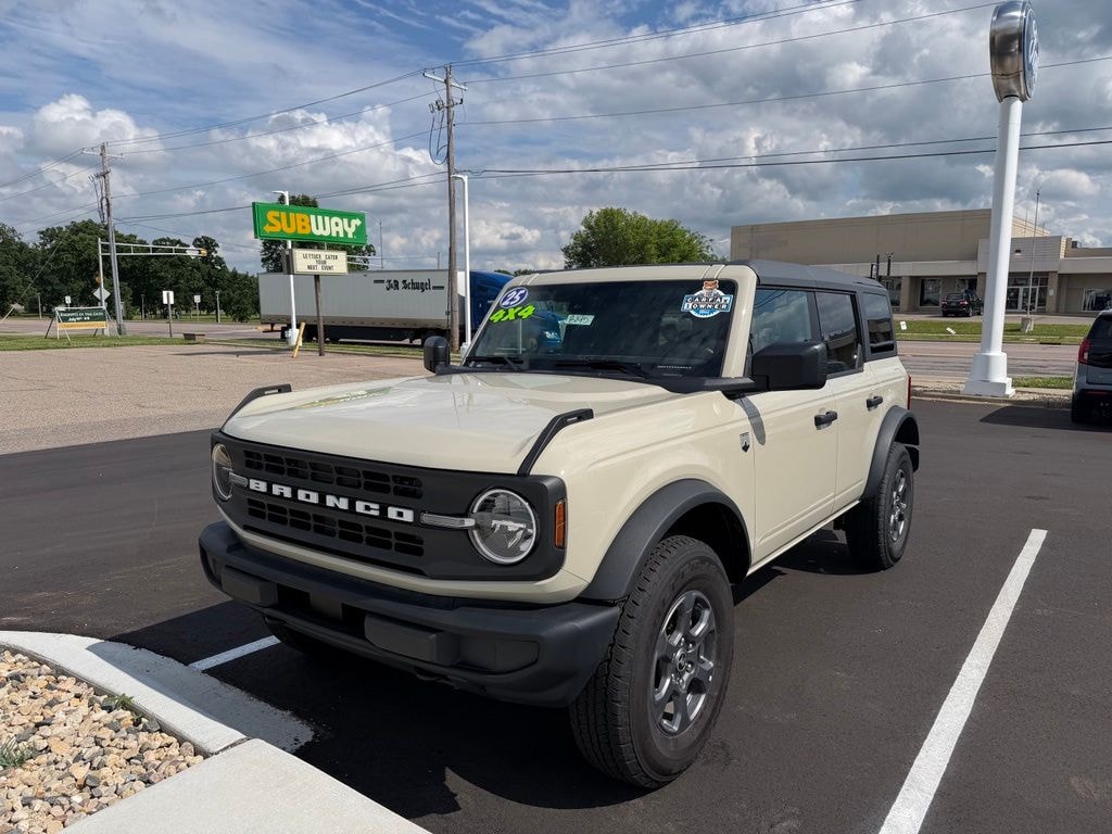 Used 2025 Ford Bronco Big Bend SUV