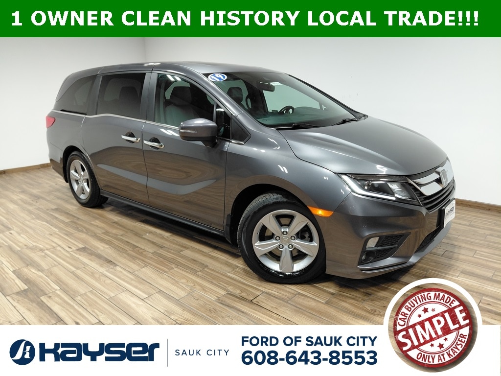 Used 2019 Honda Odyssey EX-L Passenger Van