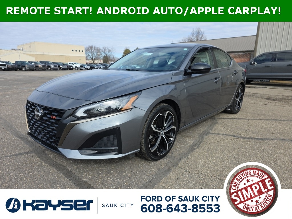 2024 Nissan Altima SR