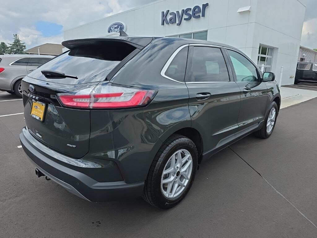 Certified 2024 Ford Edge SEL SUV