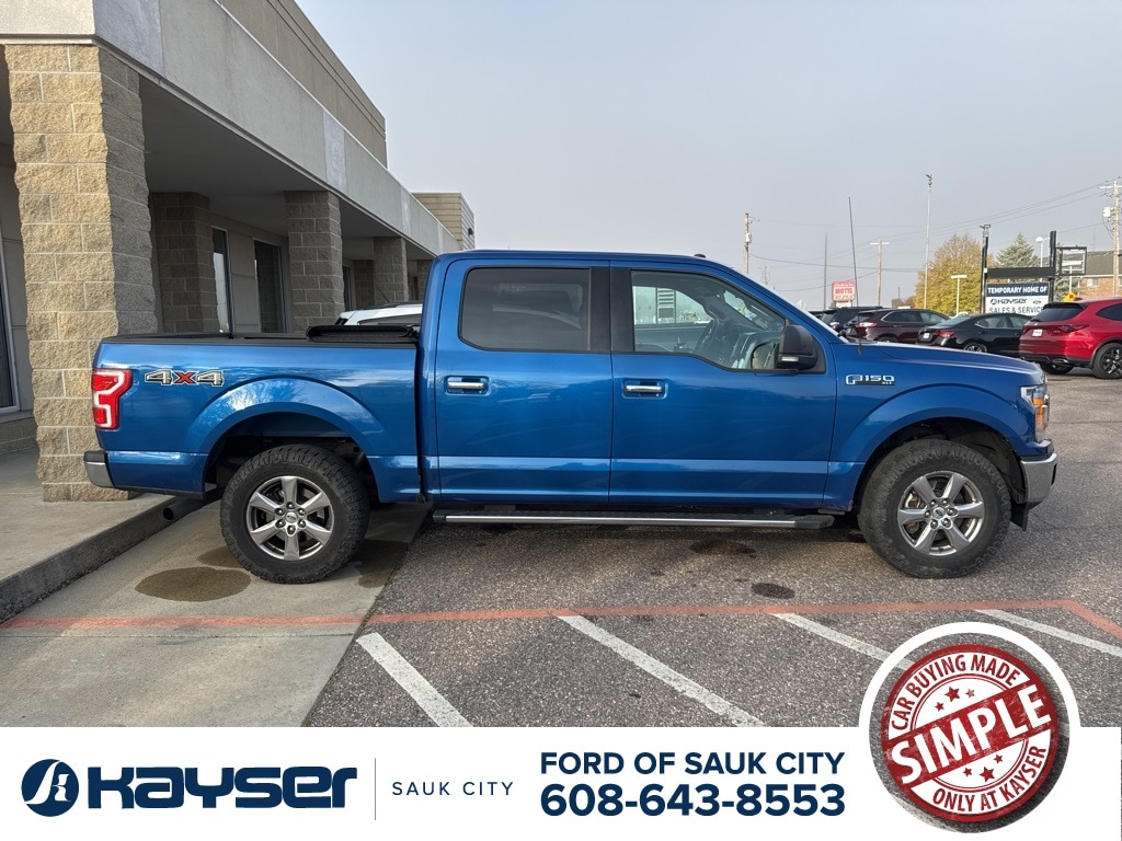 2018 Ford F-150 XLT