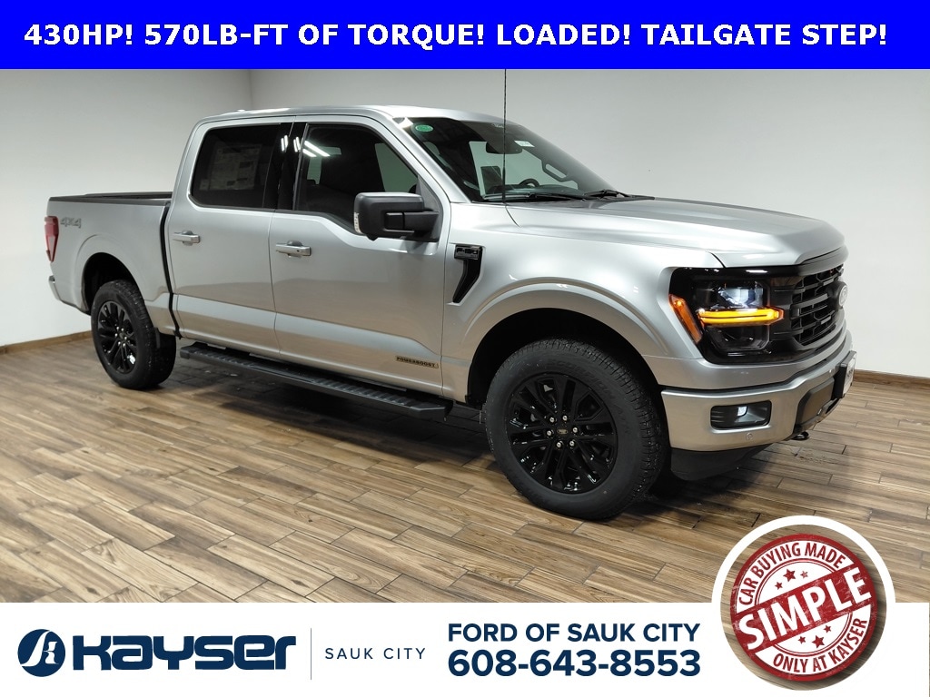 2025 Ford F-150 XLT's photo