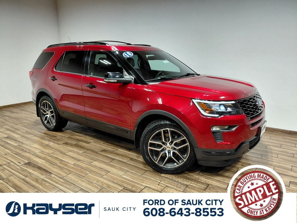 2018 Ford Explorer Sport