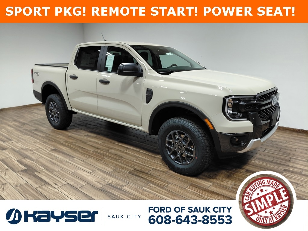 2025 Ford Ranger XLT's photo