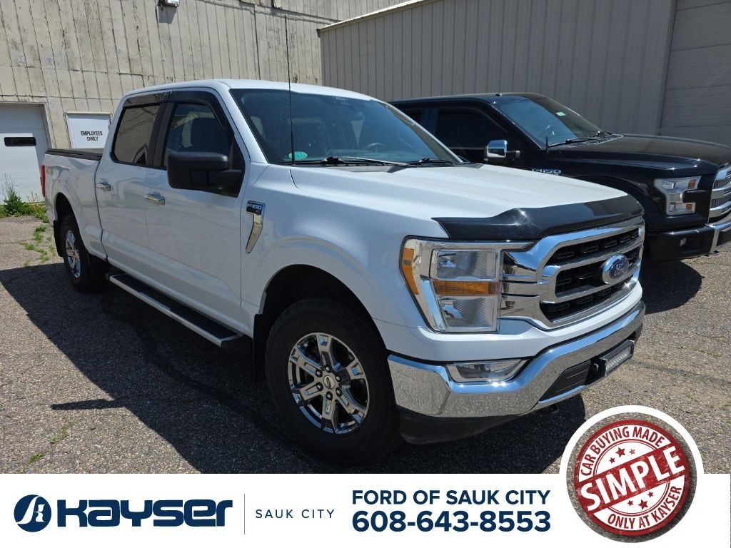 Used 2022 Ford F-150 XLT Crew Cab Truck