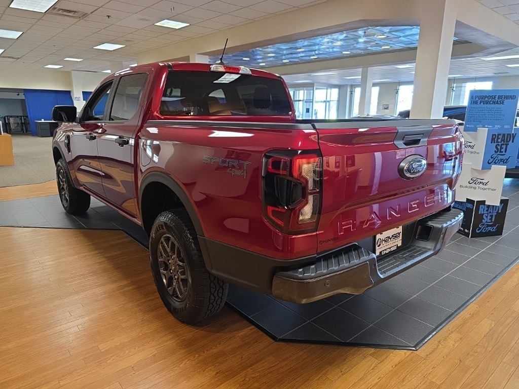 New 2025 Ford Ranger XLT TRUCK