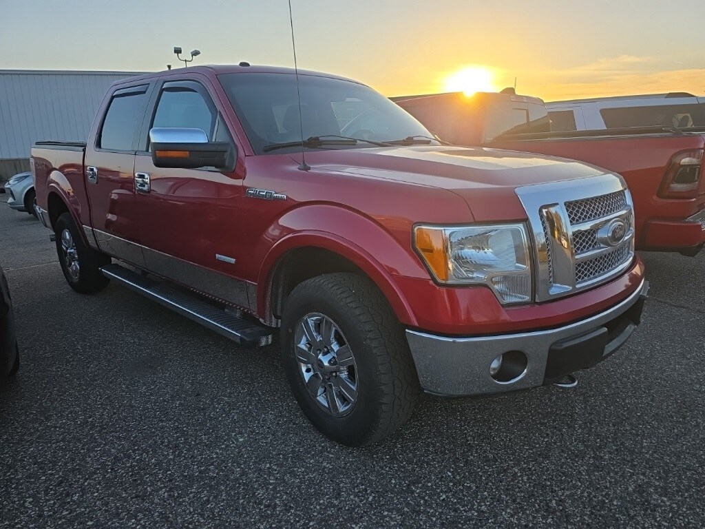 2012 Ford F-150 Lariat photo 2