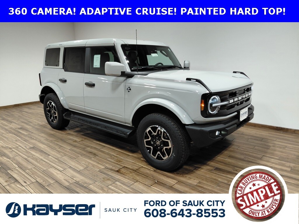 New 2026 Ford Bronco Outer Banks SUV