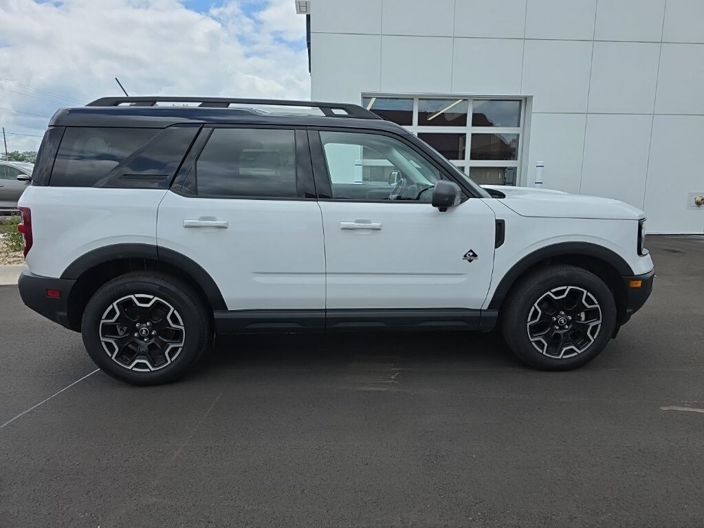 Used 2025 Ford Bronco Sport Outer Banks SUV
