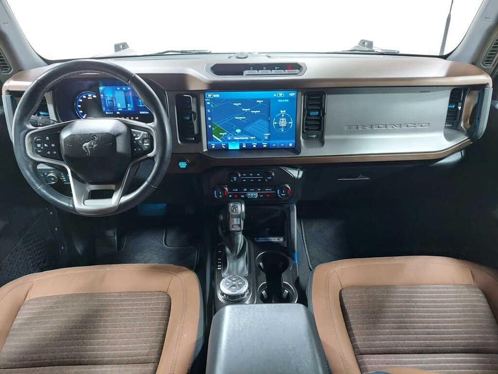 2022 Ford Bronco Base Big Bend Black Diamond Outer Banks Badlands Wildtrak Everglades photo 2
