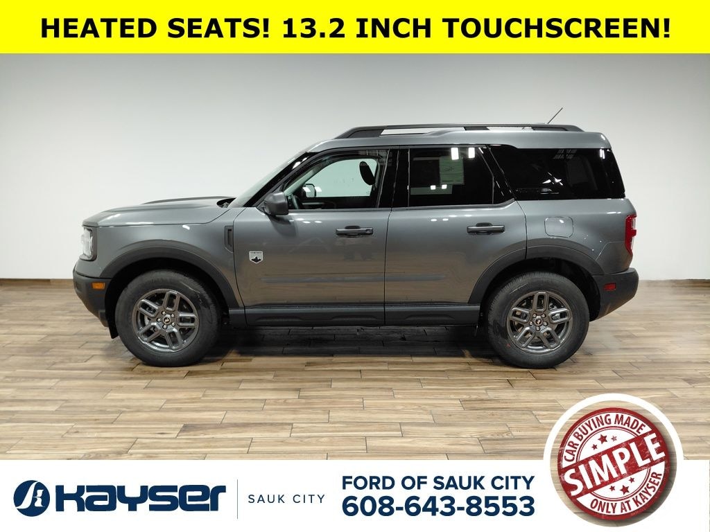 New 2025 Ford Bronco Sport Big Bend SUV