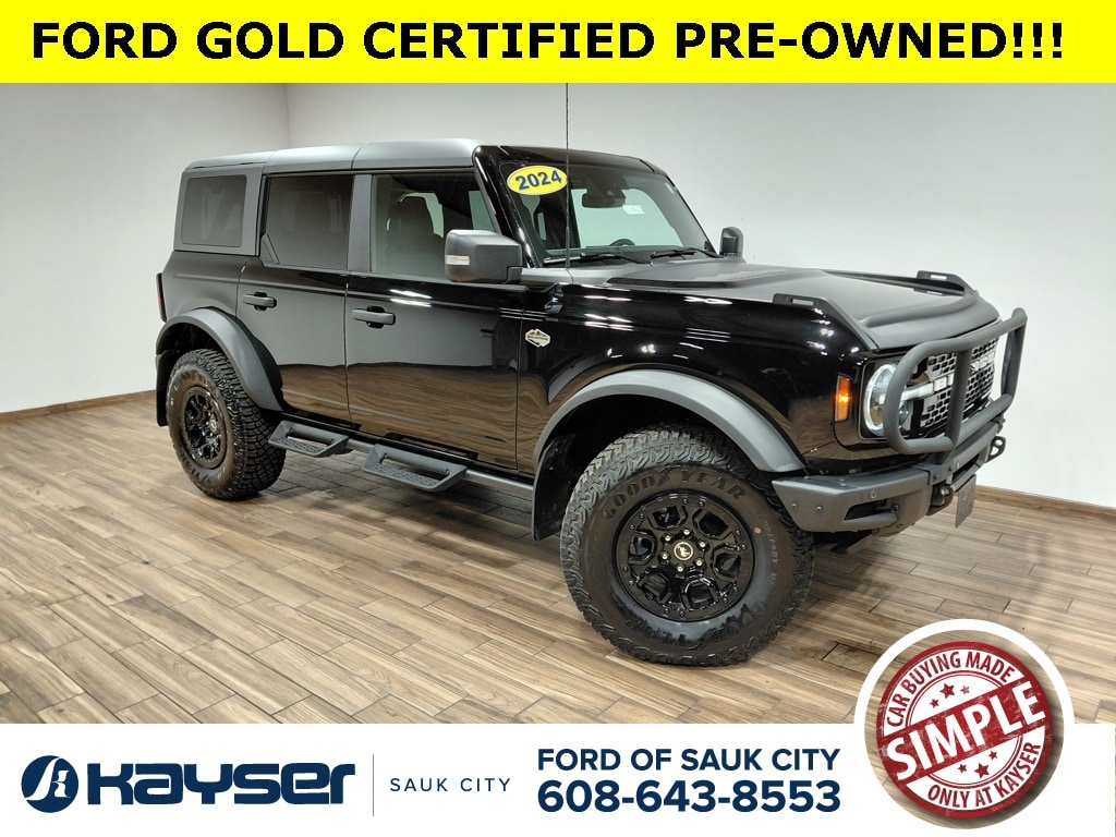 2024 Ford Bronco Wildtrak's photo