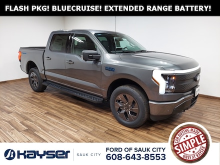 2025 Ford F-150 Lightning Flash TRUCK