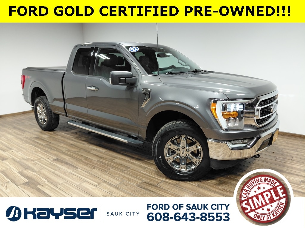 Certified 2022 Ford F-150 XLT EXTENDED CAB SHORT BED TRUCK