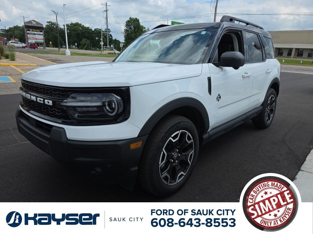 Used 2025 Ford Bronco Sport Outer Banks SUV