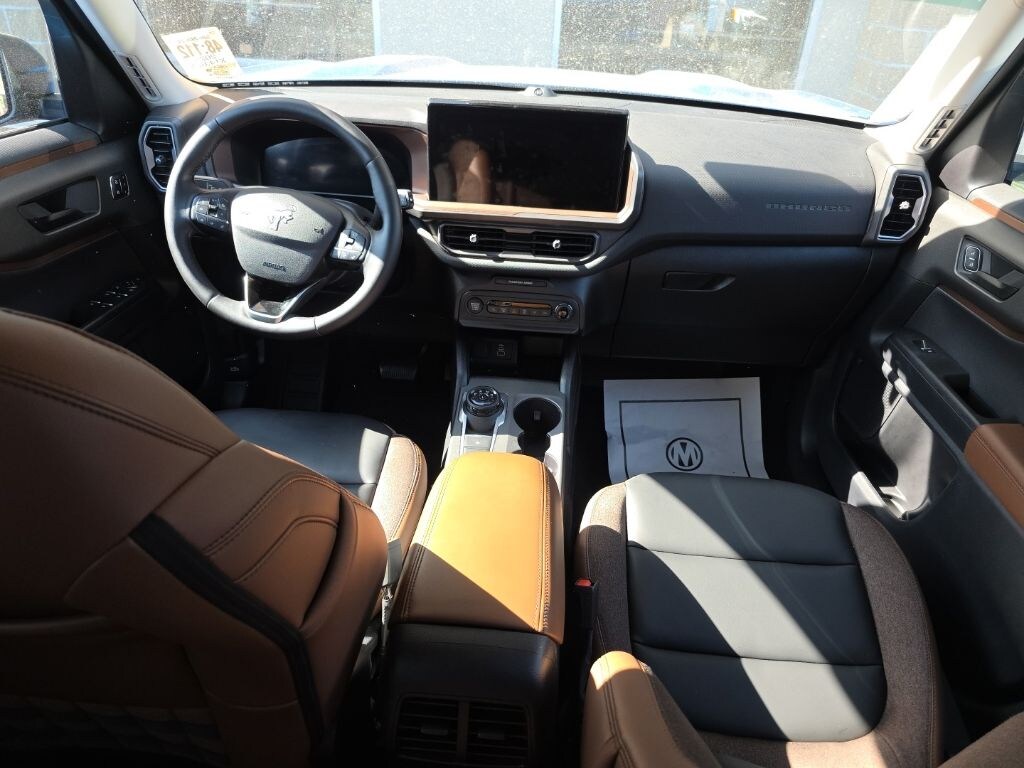 Certified 2025 Ford Bronco Sport Outer Banks SUV