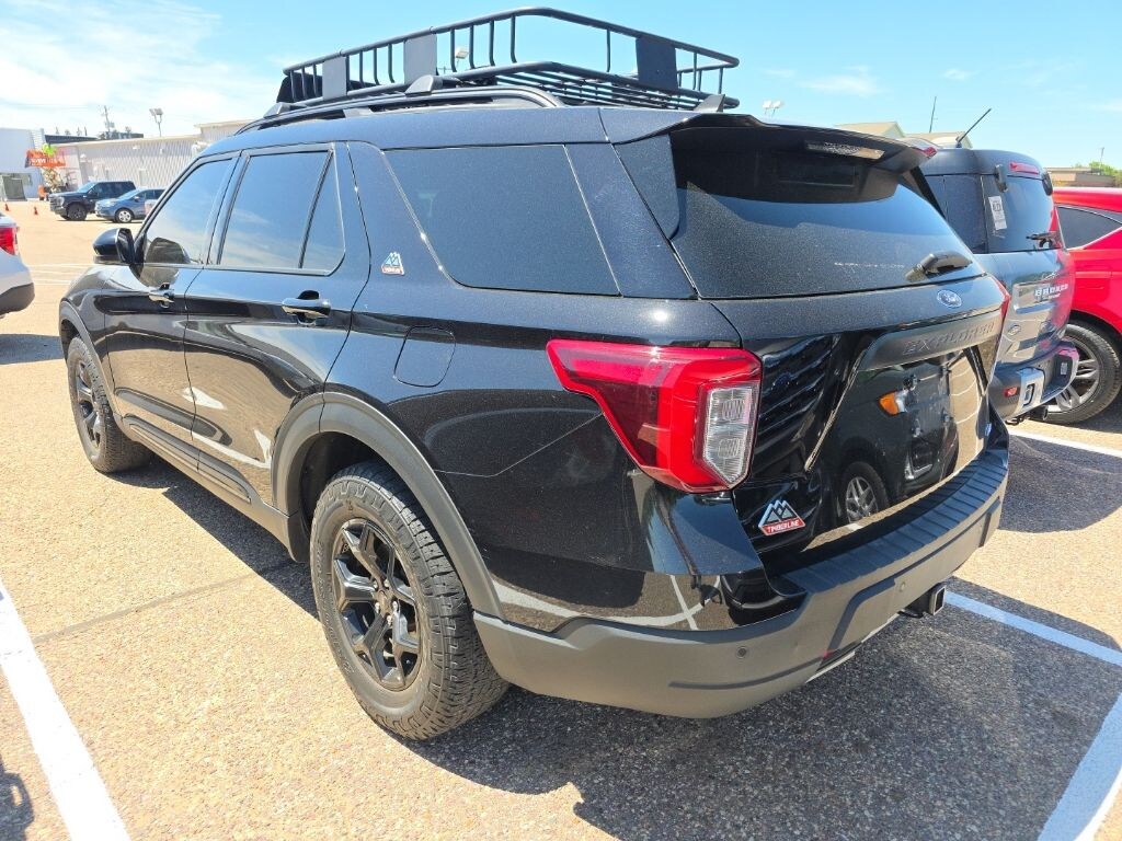 Used 2022 Ford Explorer Timberline SUV