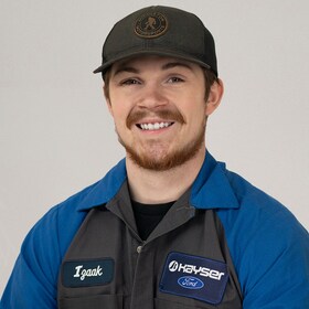 Staff member Izaak Johnson from ID_159a13