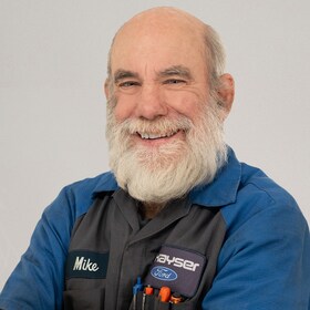 Staff member Mike Brown from ID_159a13