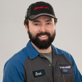 Staff member Jared Roberts from ID_159a13