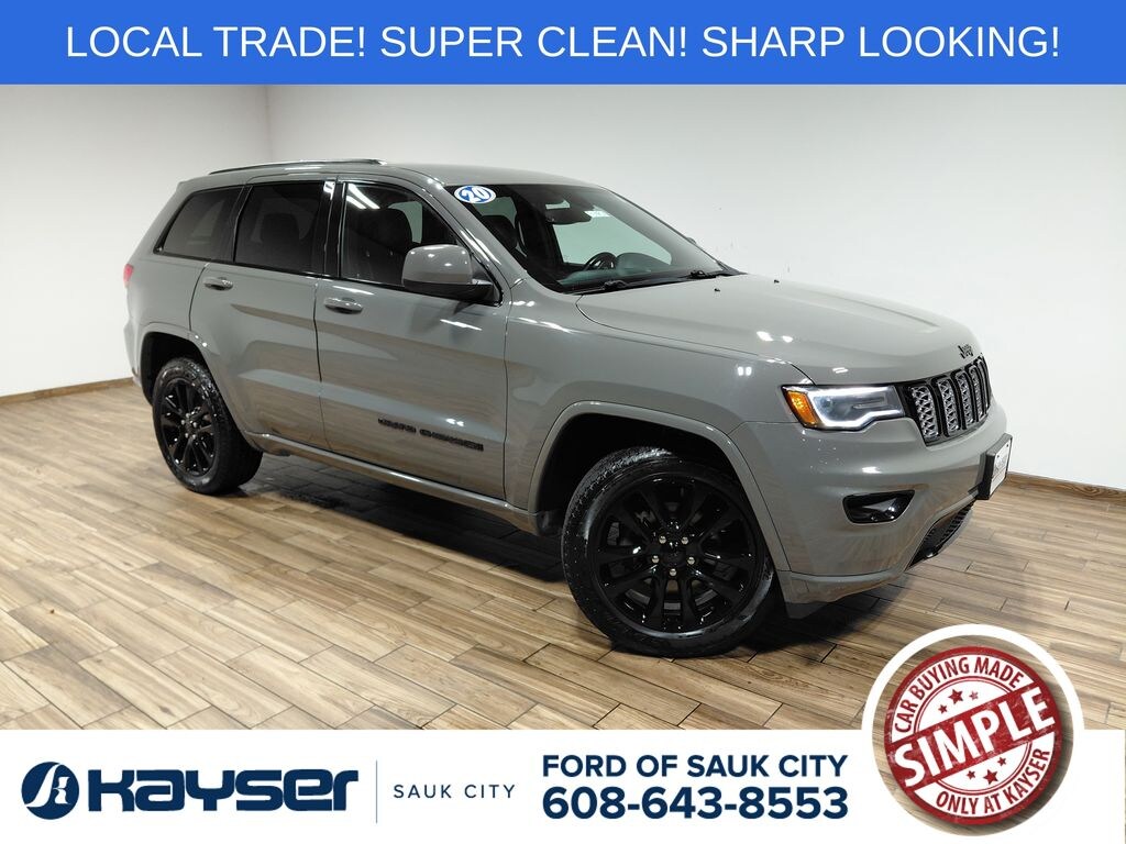 Used 2020 Jeep Grand Cherokee Laredo SUV