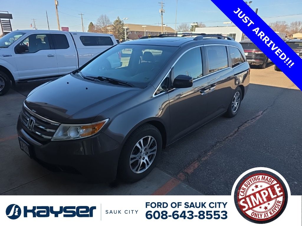 2012 Honda Odyssey EX-L