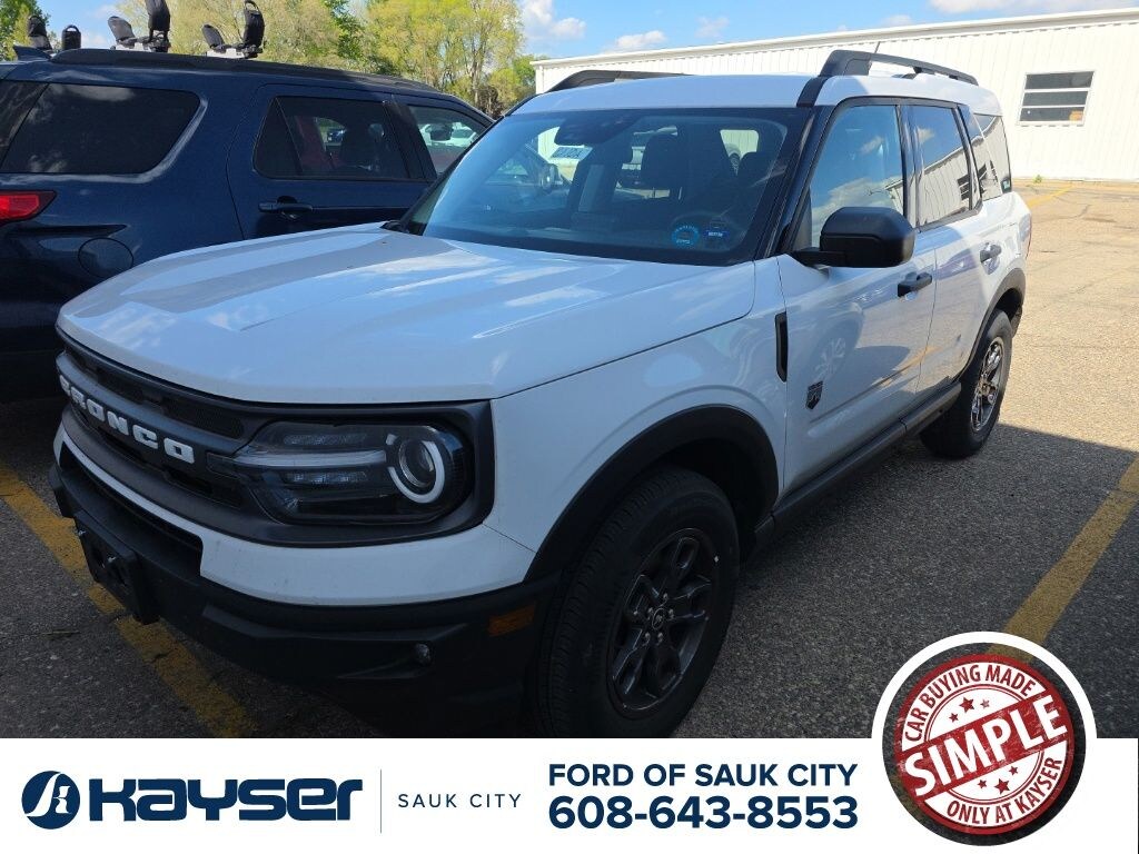 Used 2024 Ford Bronco Sport Big Bend SUV