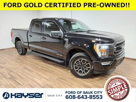 2022 Ford F-150 XLT CREW CAB TRUCK