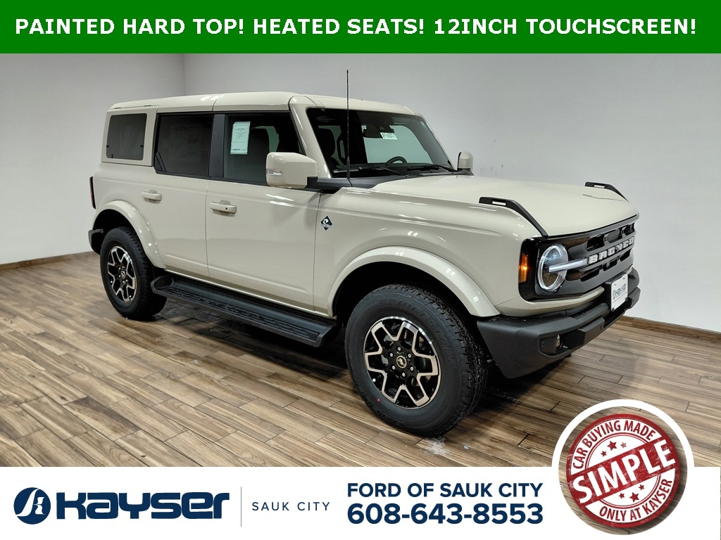 2025 Ford Bronco 4-Door Outer Banks's photo