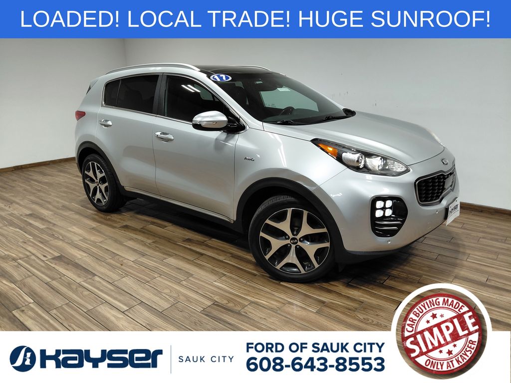 2017 Kia Sportage SX