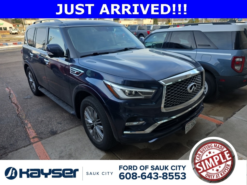 Certified 2021 INFINITI QX80 Luxe SUV