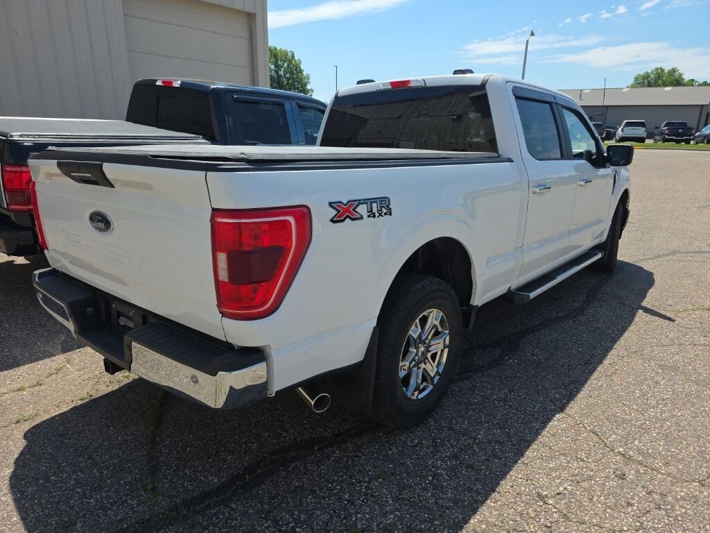 Used 2022 Ford F-150 XLT Crew Cab Truck