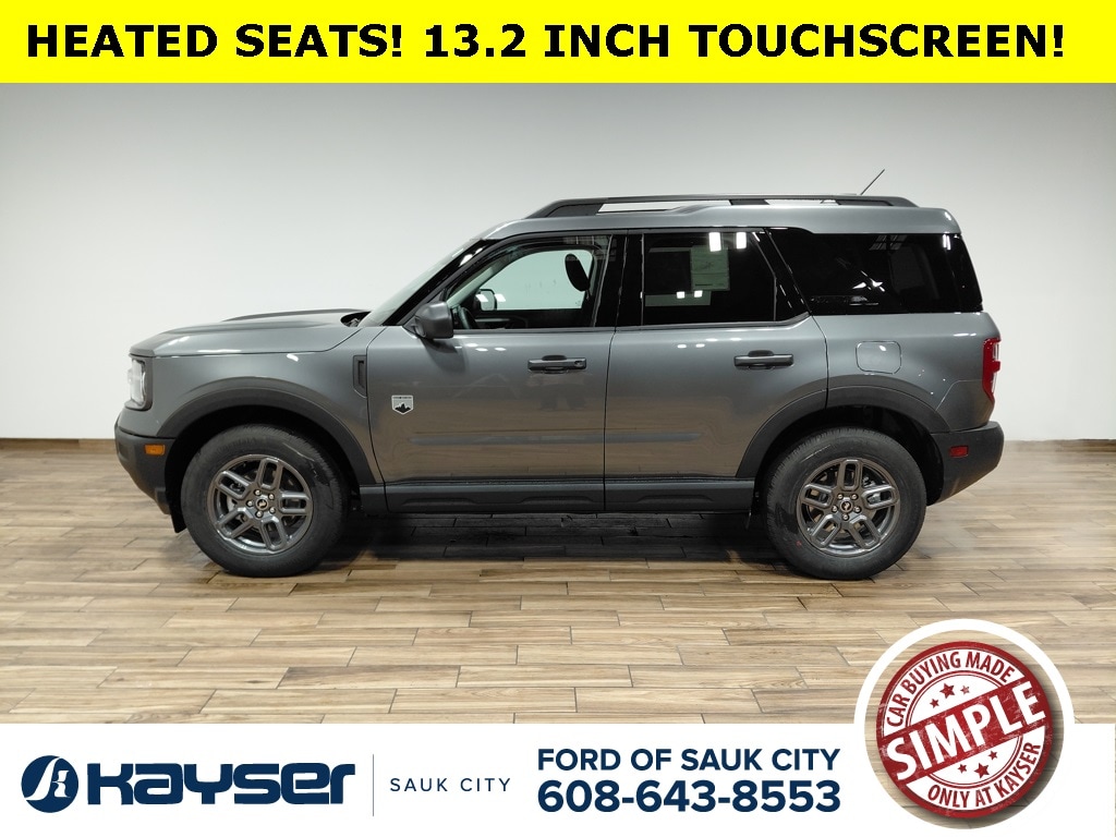 2025 Ford Bronco Sport