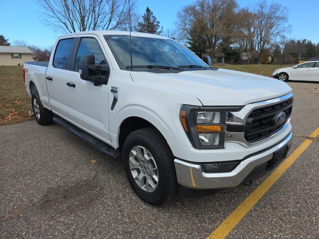 Certified 2023 Ford F-150 XLT CREW CAB TRUCK