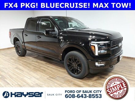 2025 Ford F-150 Platinum TRUCK